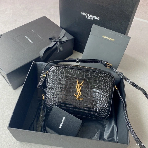 REP CAMERA YSL BAG-23*16*6CM LOU 1217